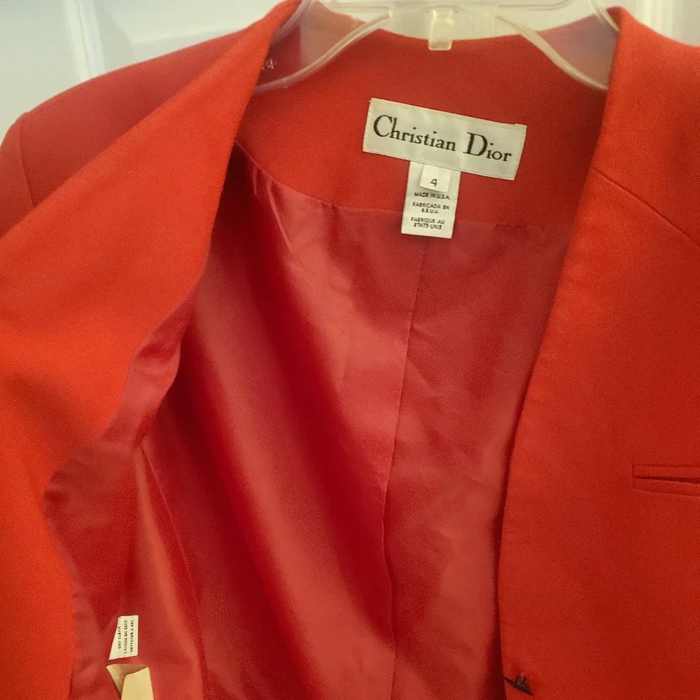 Vintage Christian Dior Blazer